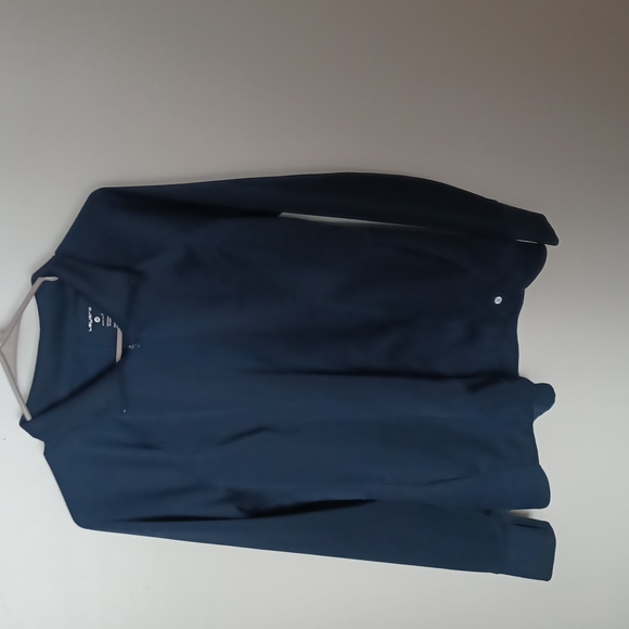 LAYERS..beautiful heavy polyester jacket. Slitted pockets. - Picture 1 of 5